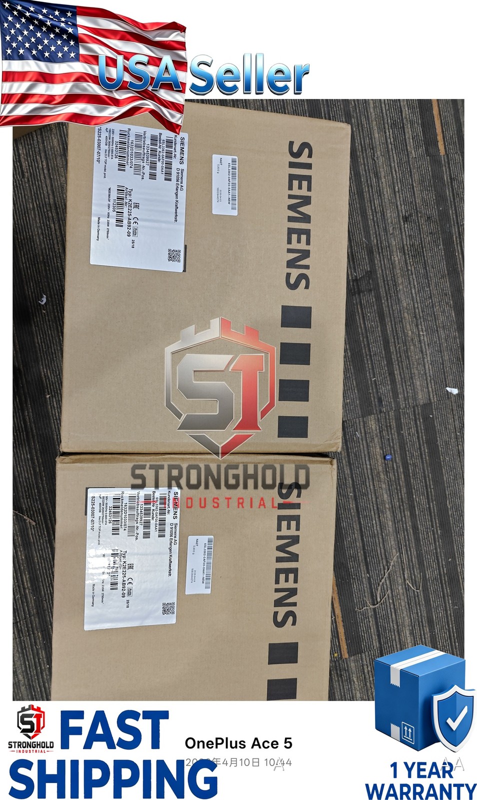 1PC REFURBISHED IN BOX 6SL3362-0AF00-0AA1 Siemens FAST SHIPPING
