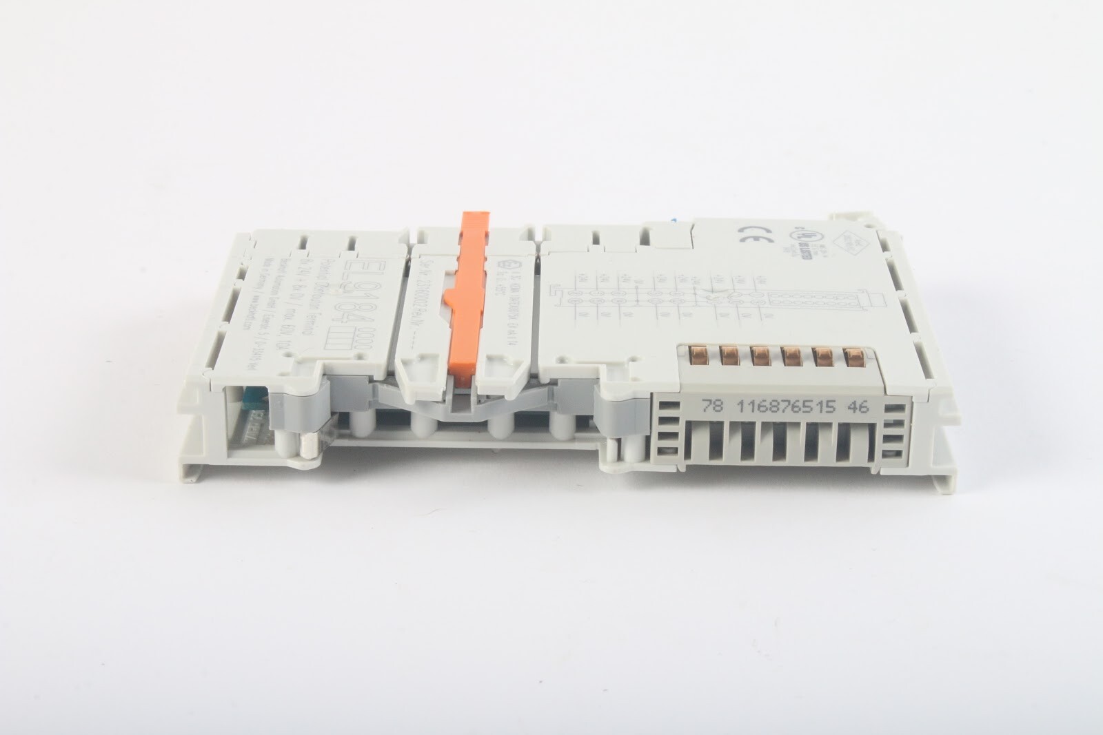 Beckhoff EL9184 Terminal – EtherCAT Digital Output Module – Working Pull