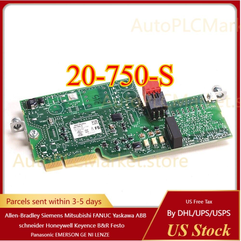 Sealed AB 20-750-S SER A PowerFlex 750 Safe Torque Off Option Module NEW IN BOX