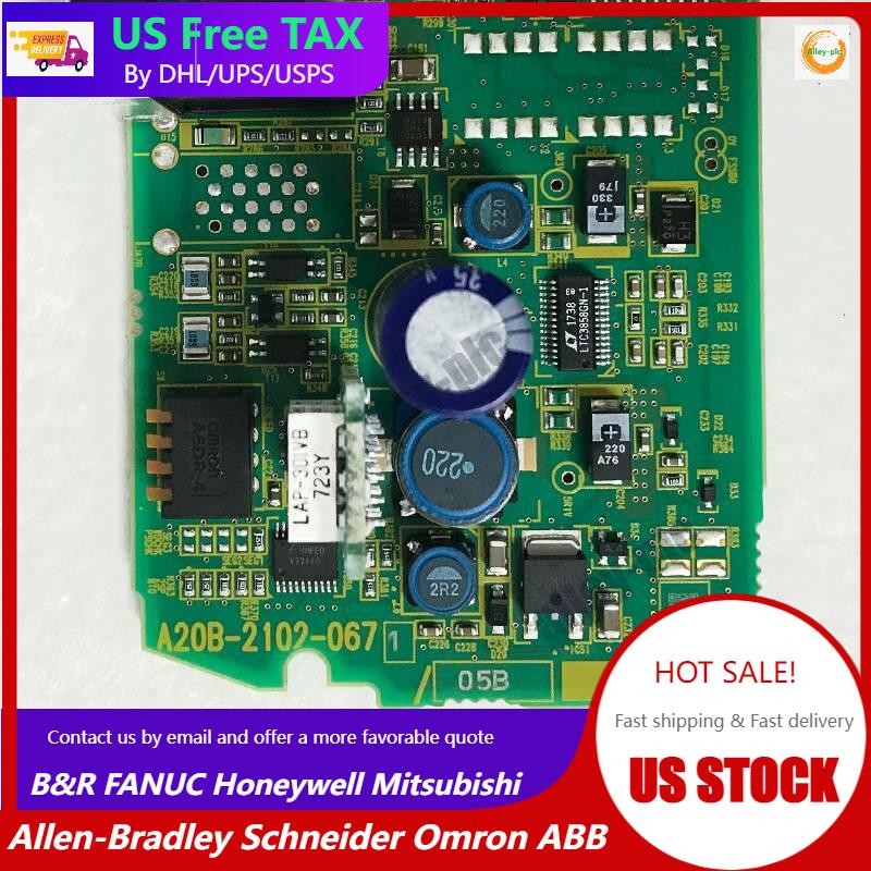 New FANUC A20B-2102-0671 A20B21020671 Circuit Board Fast Shipping US Free TAX