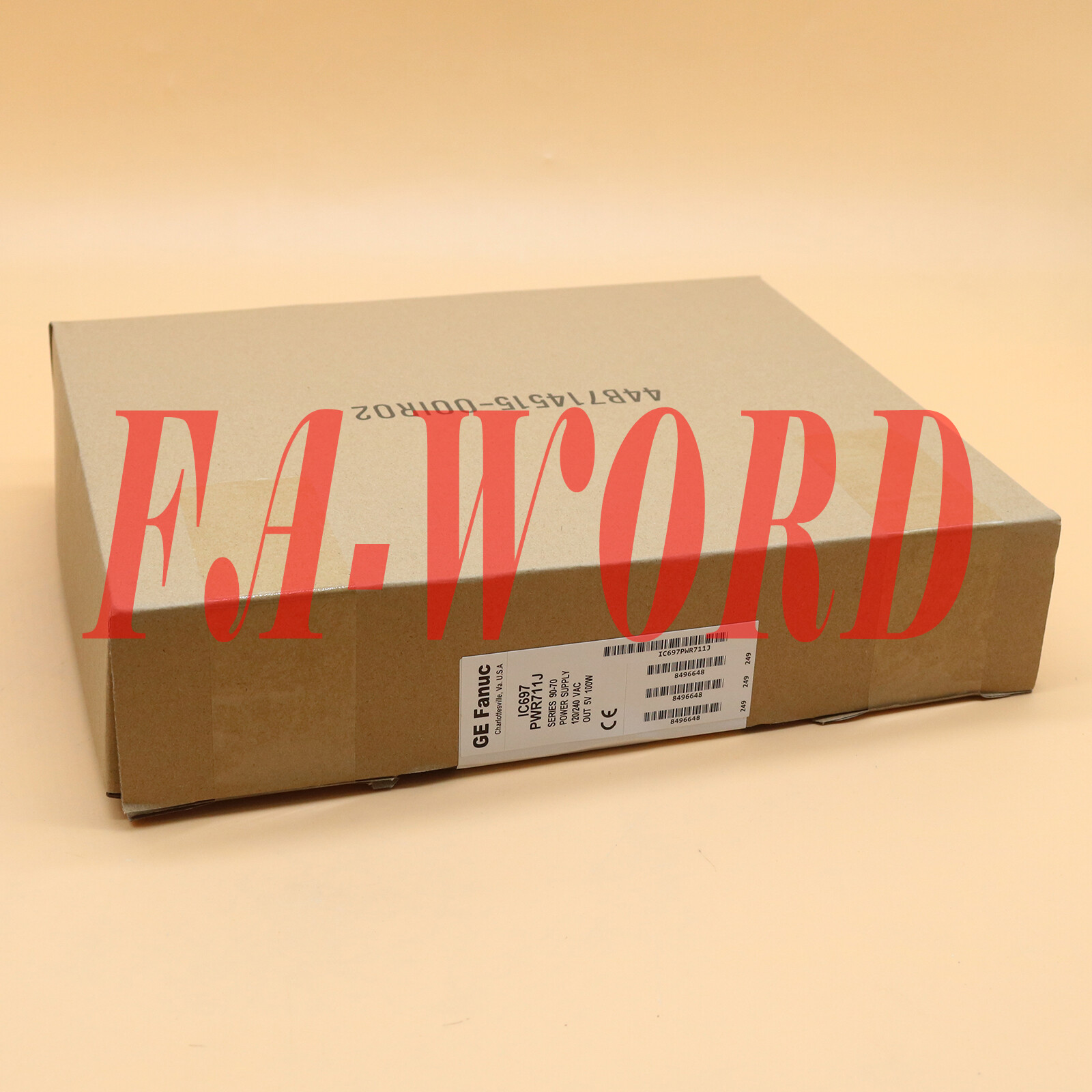 For GE Fanuc IC697PWR711J New