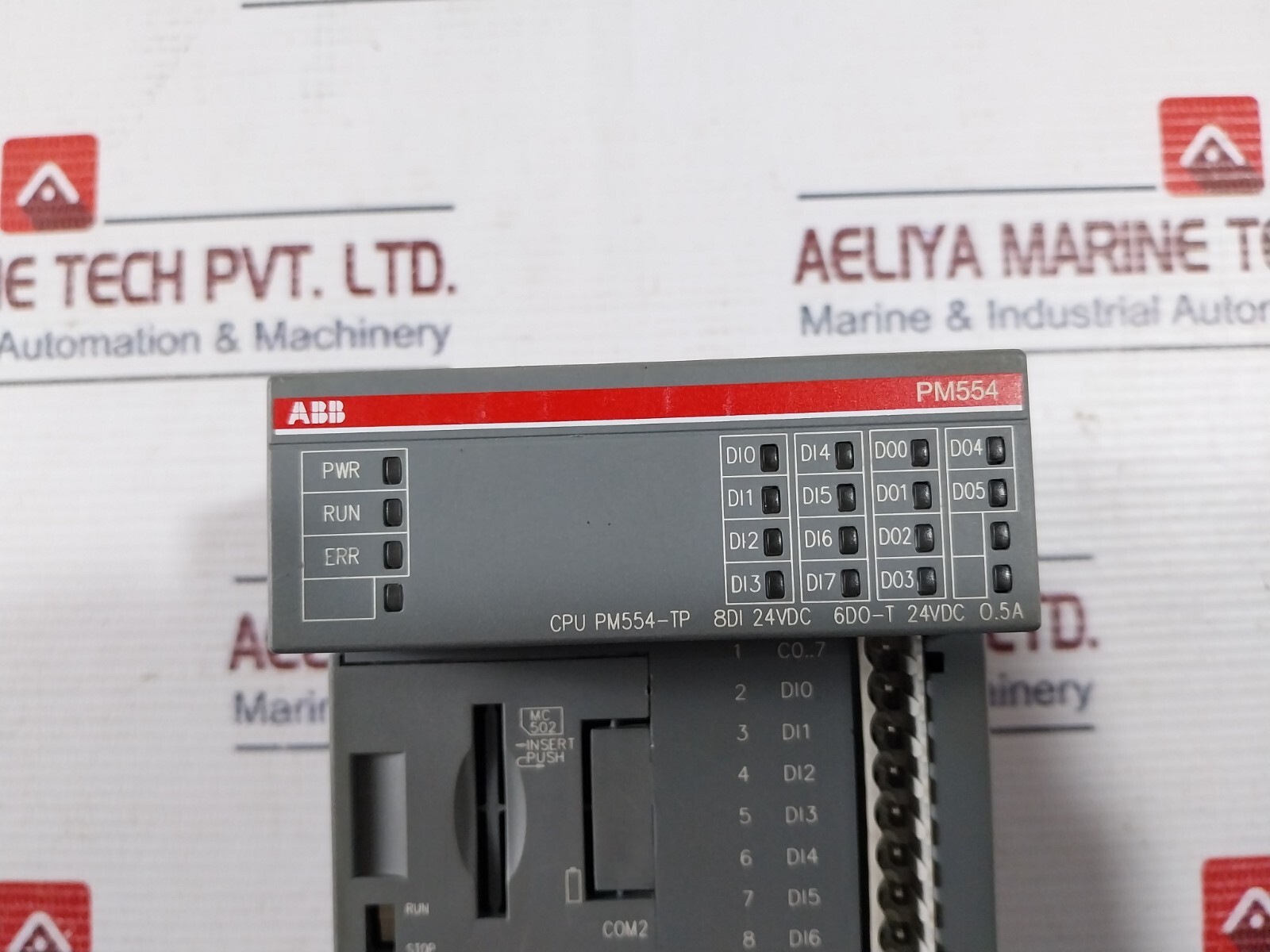 ABB CPU PM554-TP Central Processing Unit 128KB 1SAP120600R0001