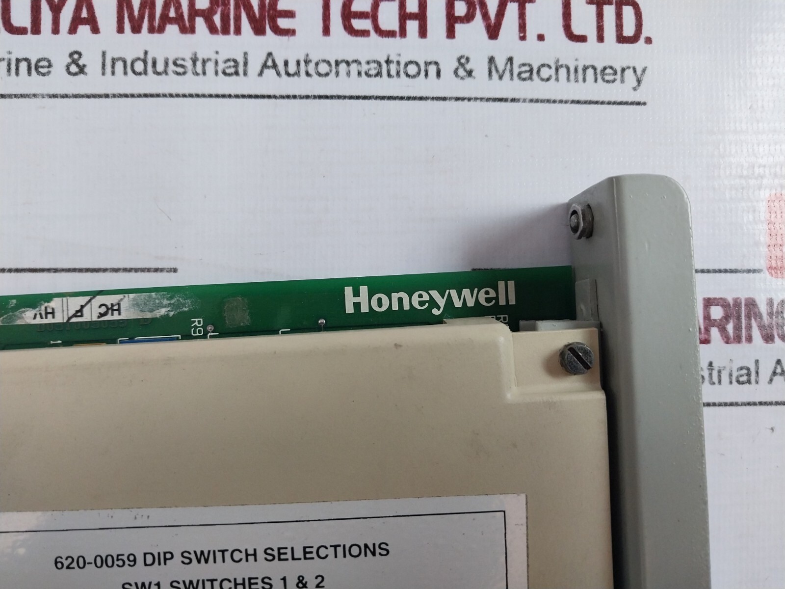 Honeywell RCM 620-0059 Redundancy Control Module VR 2.2 D031009033 D