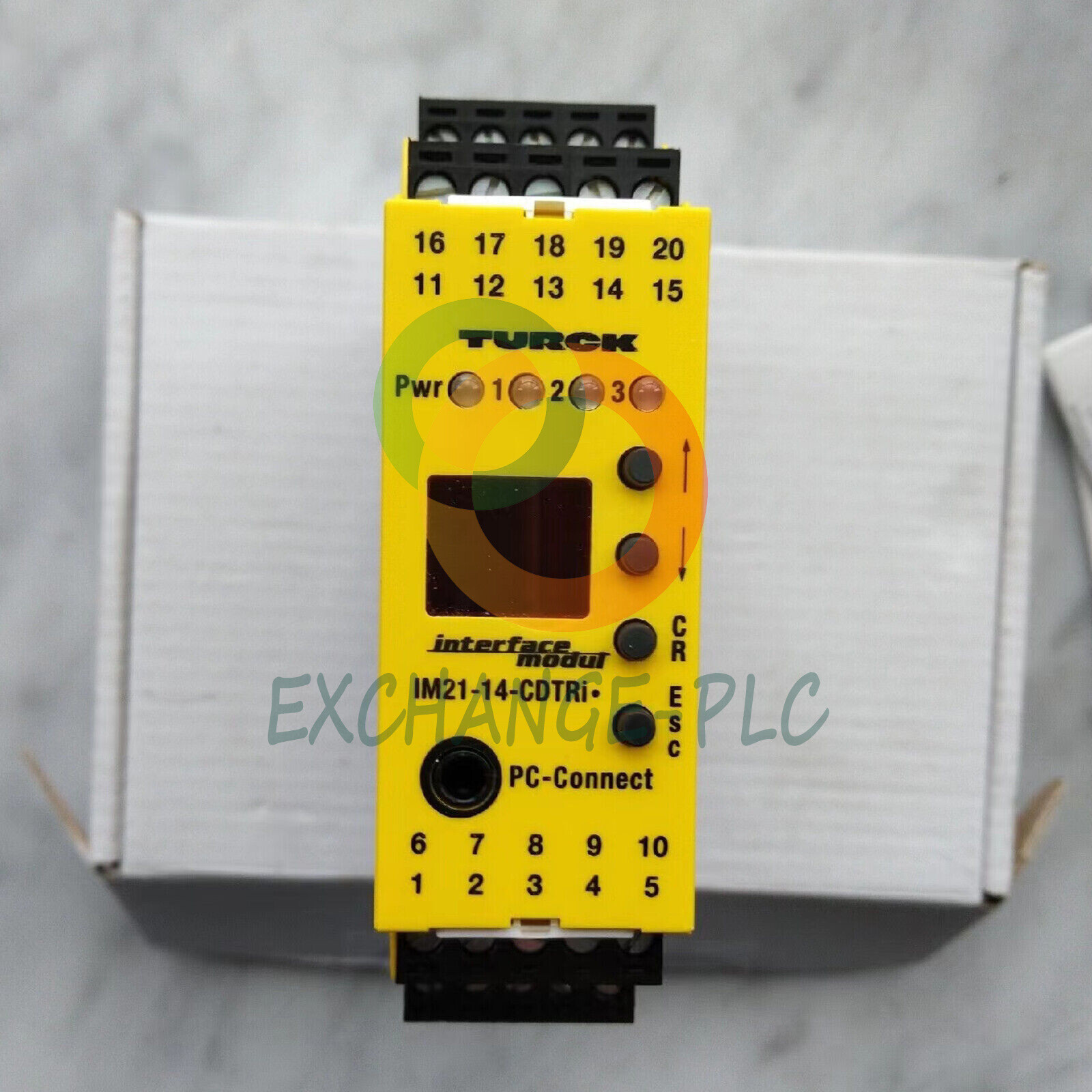 TURCK IM21-14-CDTRI Isolator 7505650 Speed Monitor NEW 1PCS