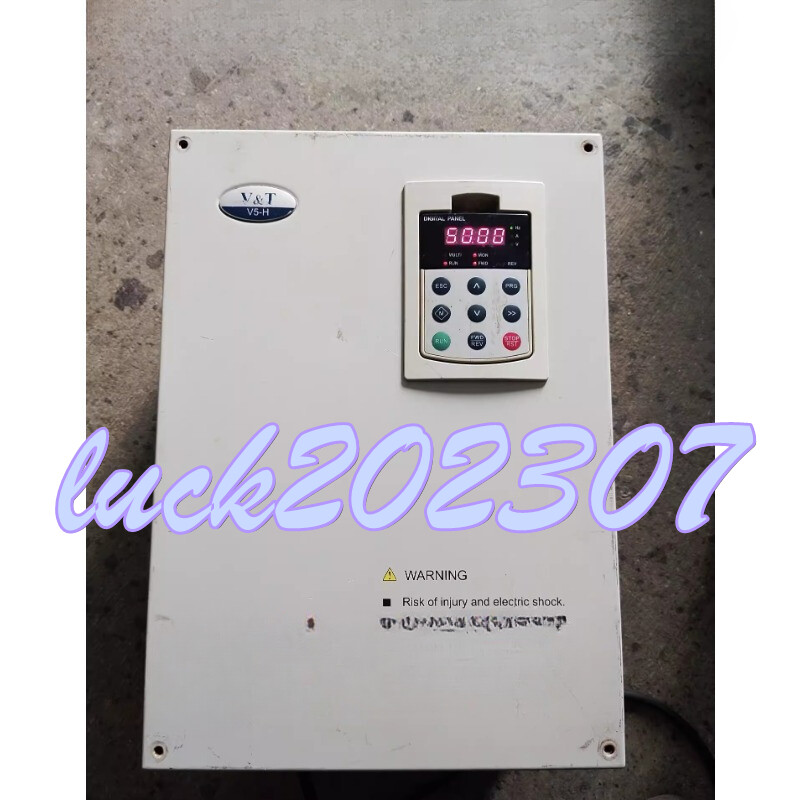 1PC USED V5 Series V5-H-4T22G/30L-17 22~30KW 380V #YY