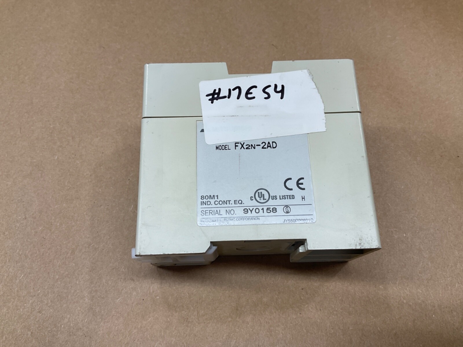 Mitsubishi Melsec FX2N-2AD Output Module #17E54