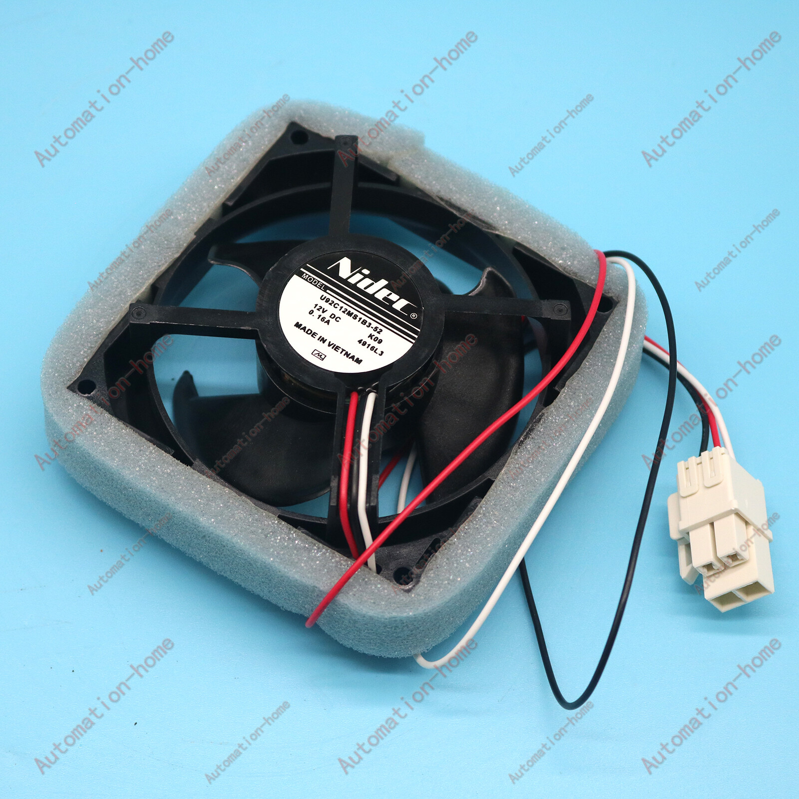1PC For Refrigerator Fan U92C12MS1B3-52 12V 0.16A fan