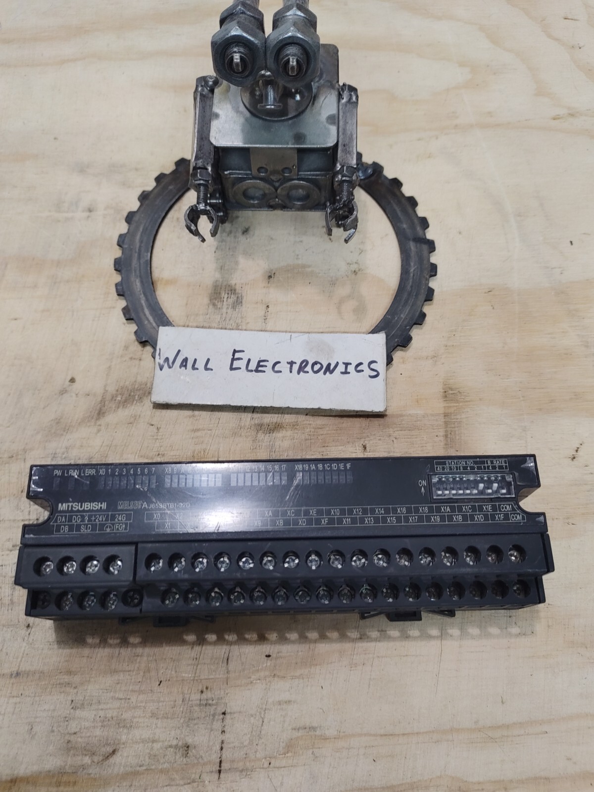 Mitsubishi AJ65SBTB1-32D MELSEC CC Link Input Unit =Used= ONE