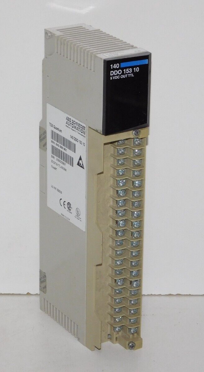 Schneider Automation 140DDO15310 TSX Quantum Discrete Output Module 043508961