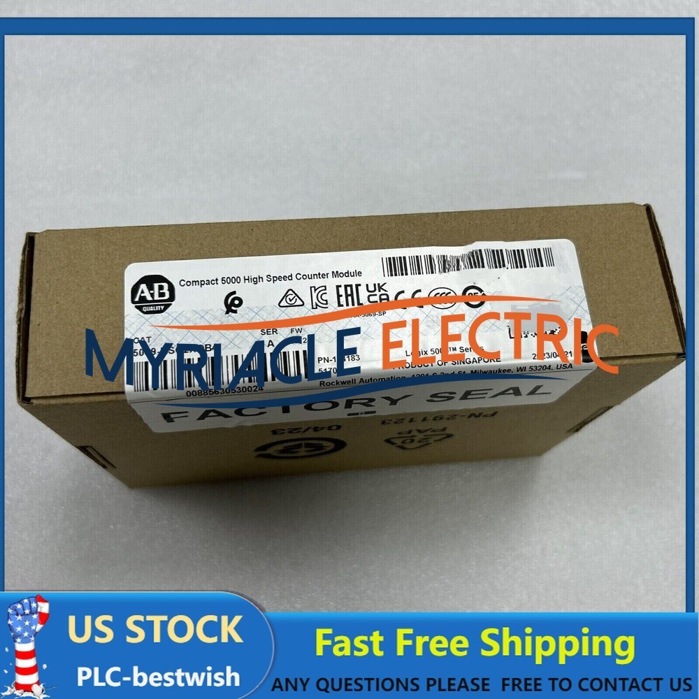 New Sealed 5069-HSC2XOB4 A Compact I/O 5000 High Speed Counter Module 2Channel