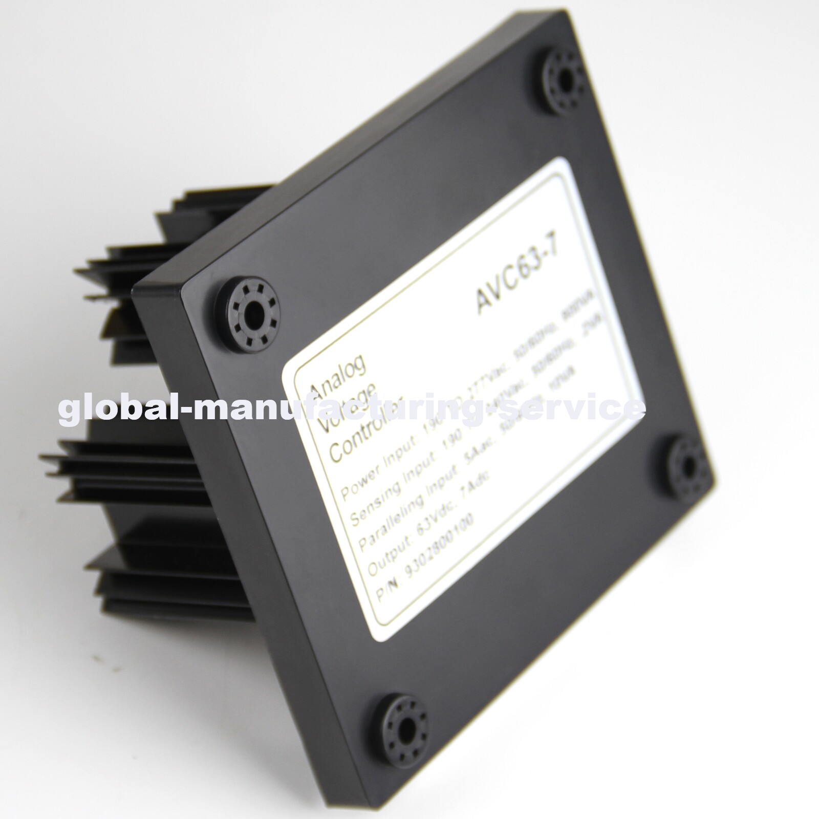 Basler AVR AVC 63-7 Automatic Voltage Regulator Power Supply AVC63-7