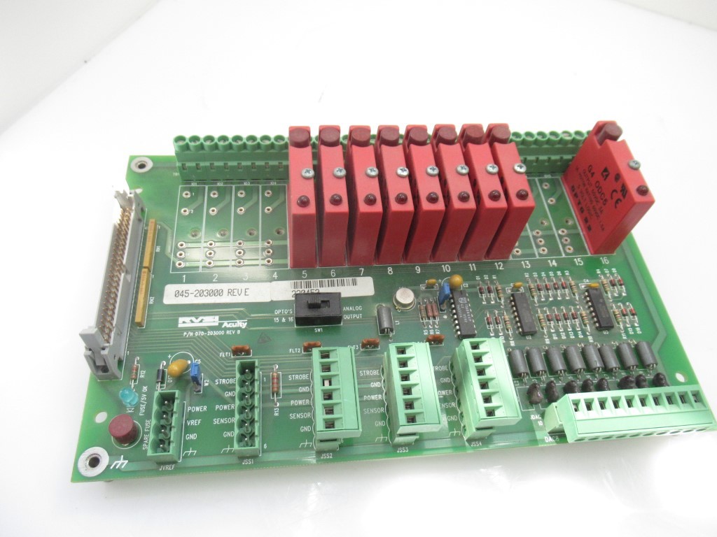 070-203000 RVSI Acuity Rev. B control board