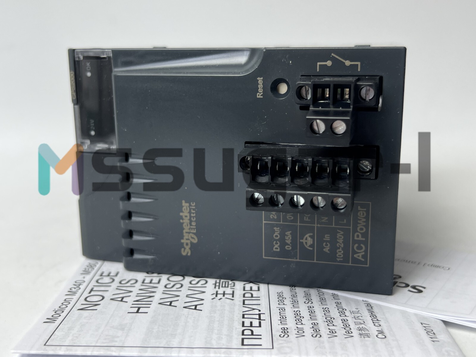 BMXCPS2000 brand new Schneider BMXCPS2000 module with box