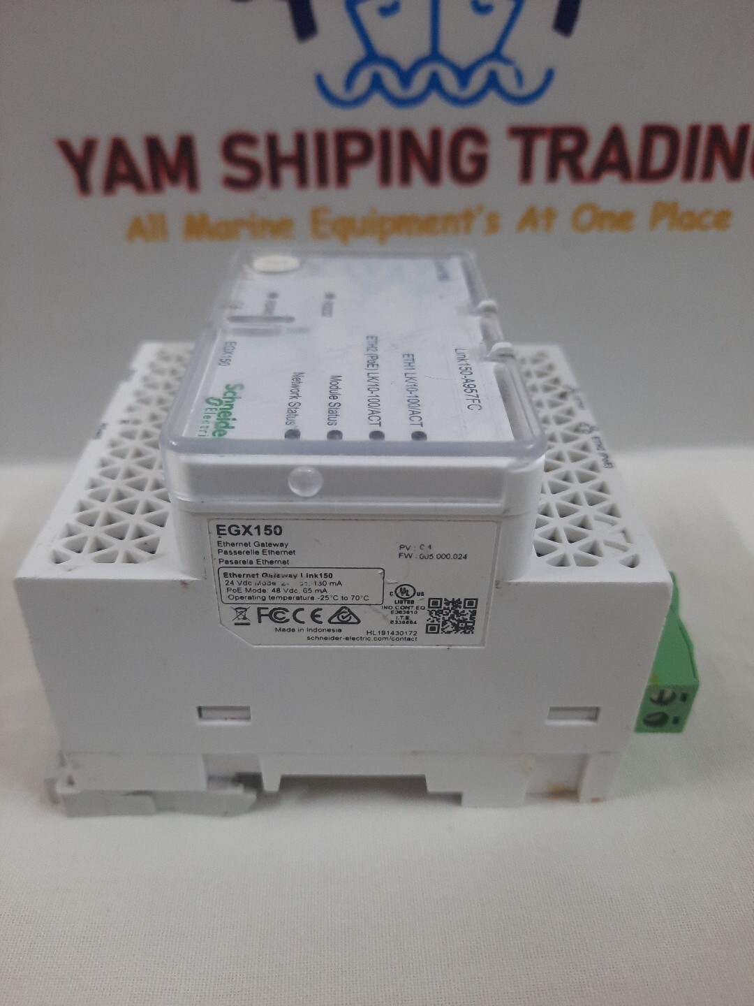 Schneider Electric EGX150 Link 150-A957FC Ethernet Gateway