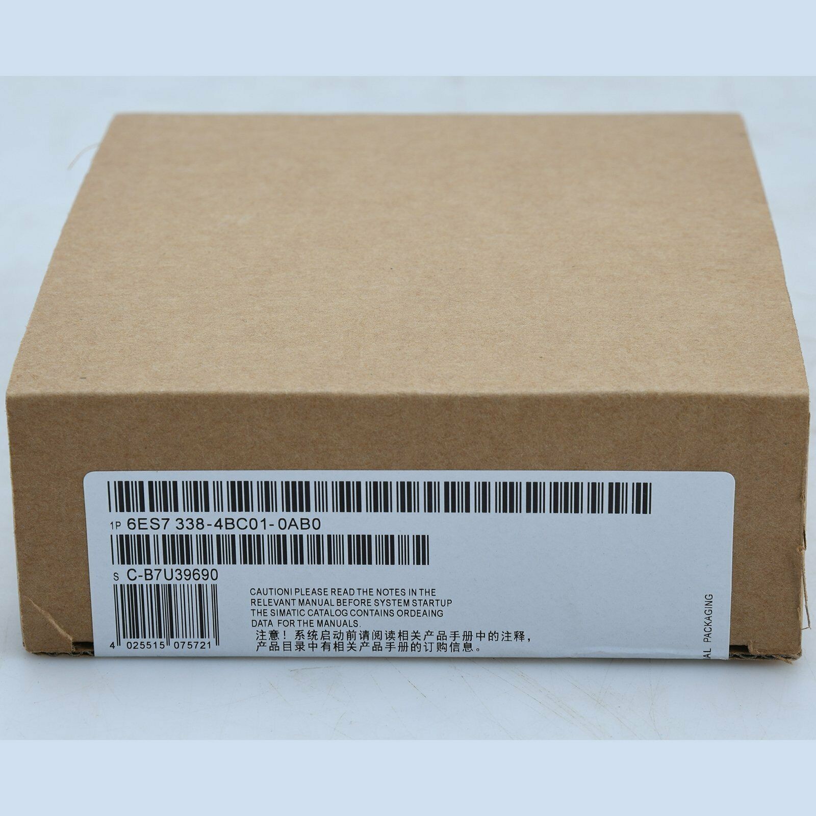 1PC New Siemens 6ES7 338-4BC01-0AB0 PLC Modul 6ES73384BC010AB0 Fast Delivery