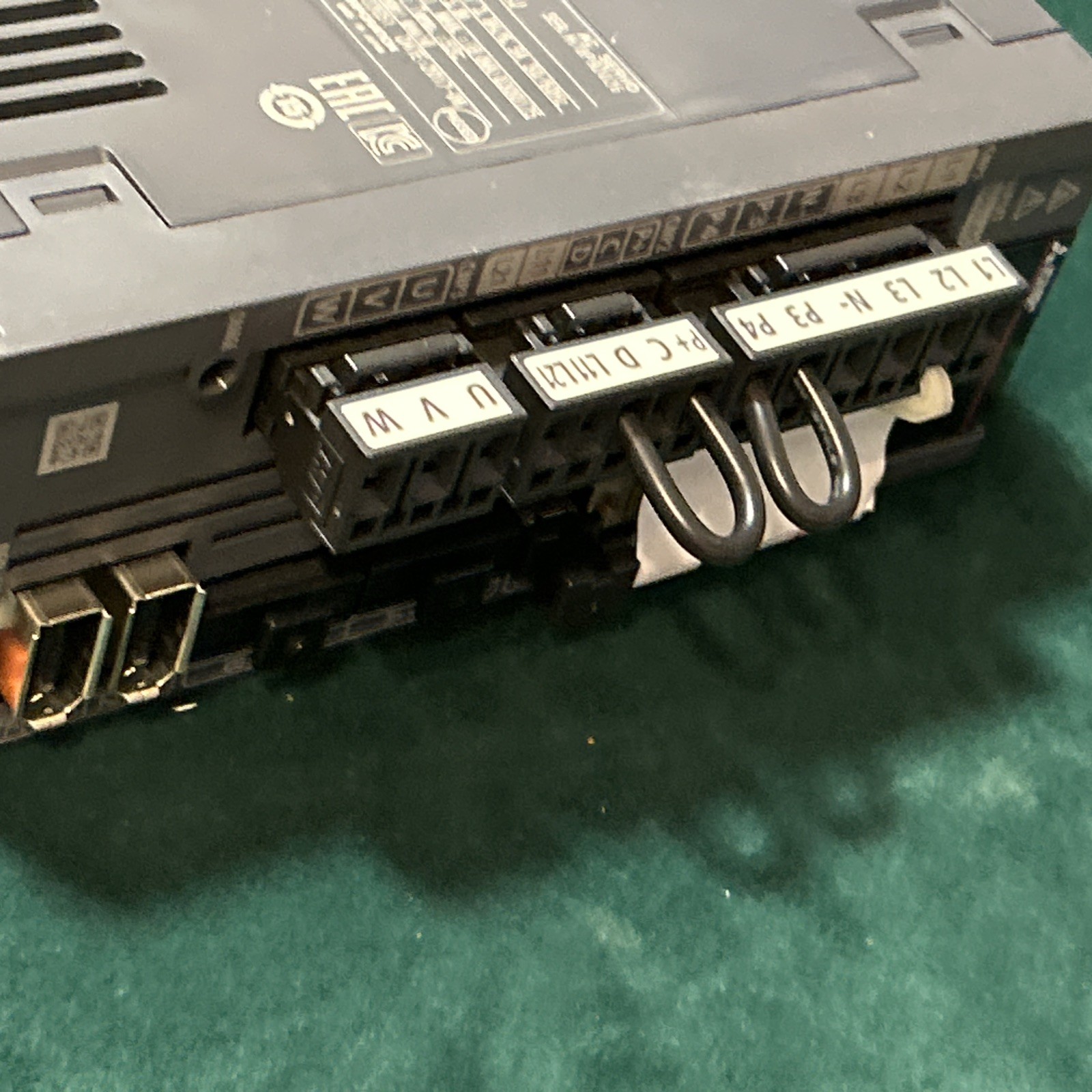 1PC MITSUBISHI MR-J4-70B-RJ Servo Drive Fully Functional