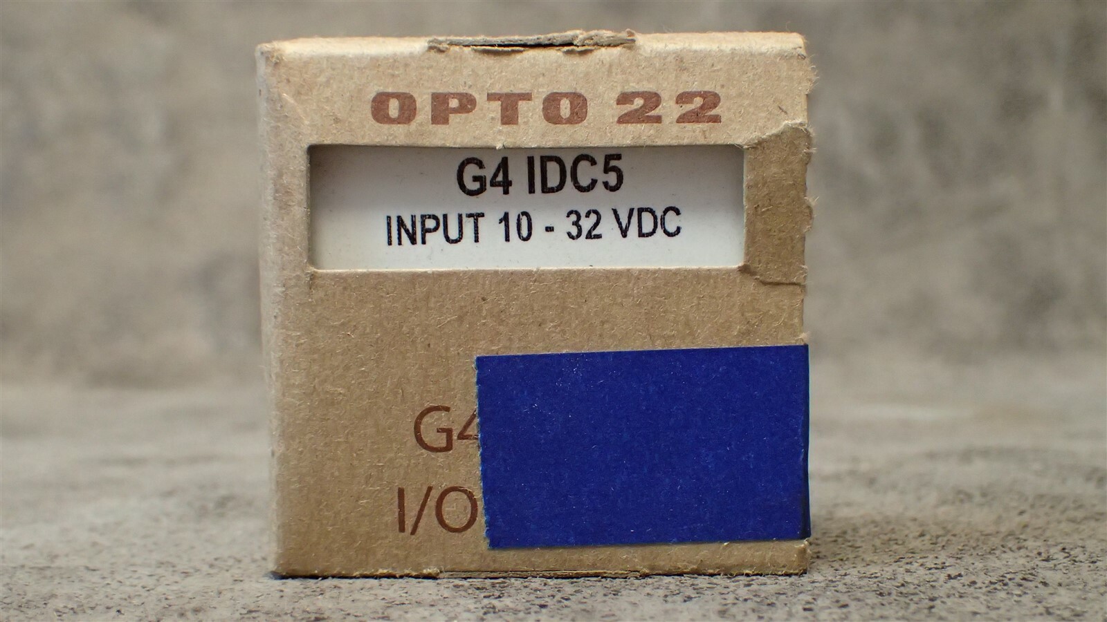 New-No Box G4 IDC5 OPTO 22 Module INPUT 10-32 VDC, 5 Volt Logic (WHITE) (BN54)