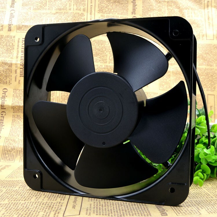 1 PCS CHieFLY Fan CC20060B220H AC220V 0.50A 20060 20cm 2 wire