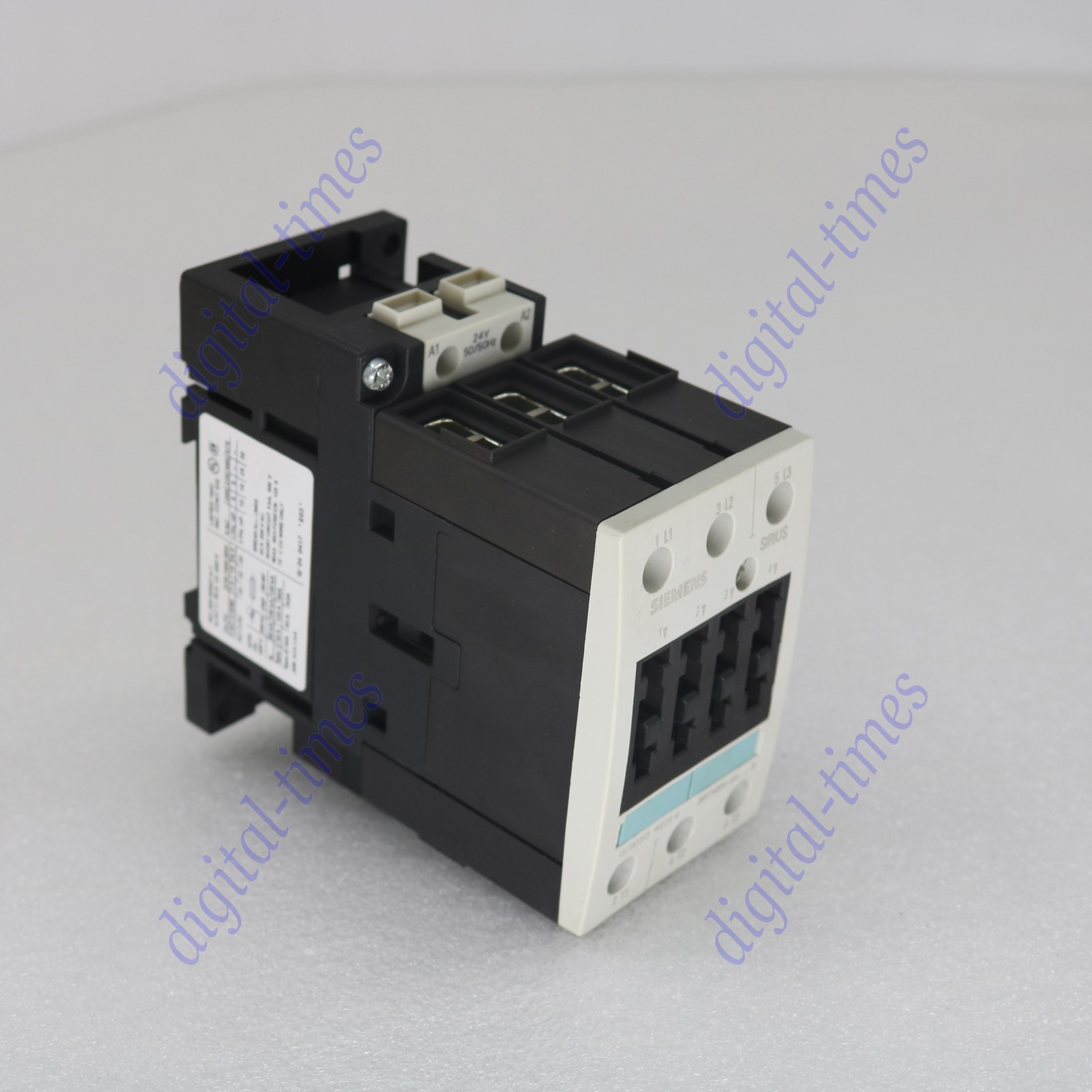 NEW SIEMENS ONE Sirius 3RT1034-1AC20 3RT10341AC20 AC-3 24V 3P S2 Contactor