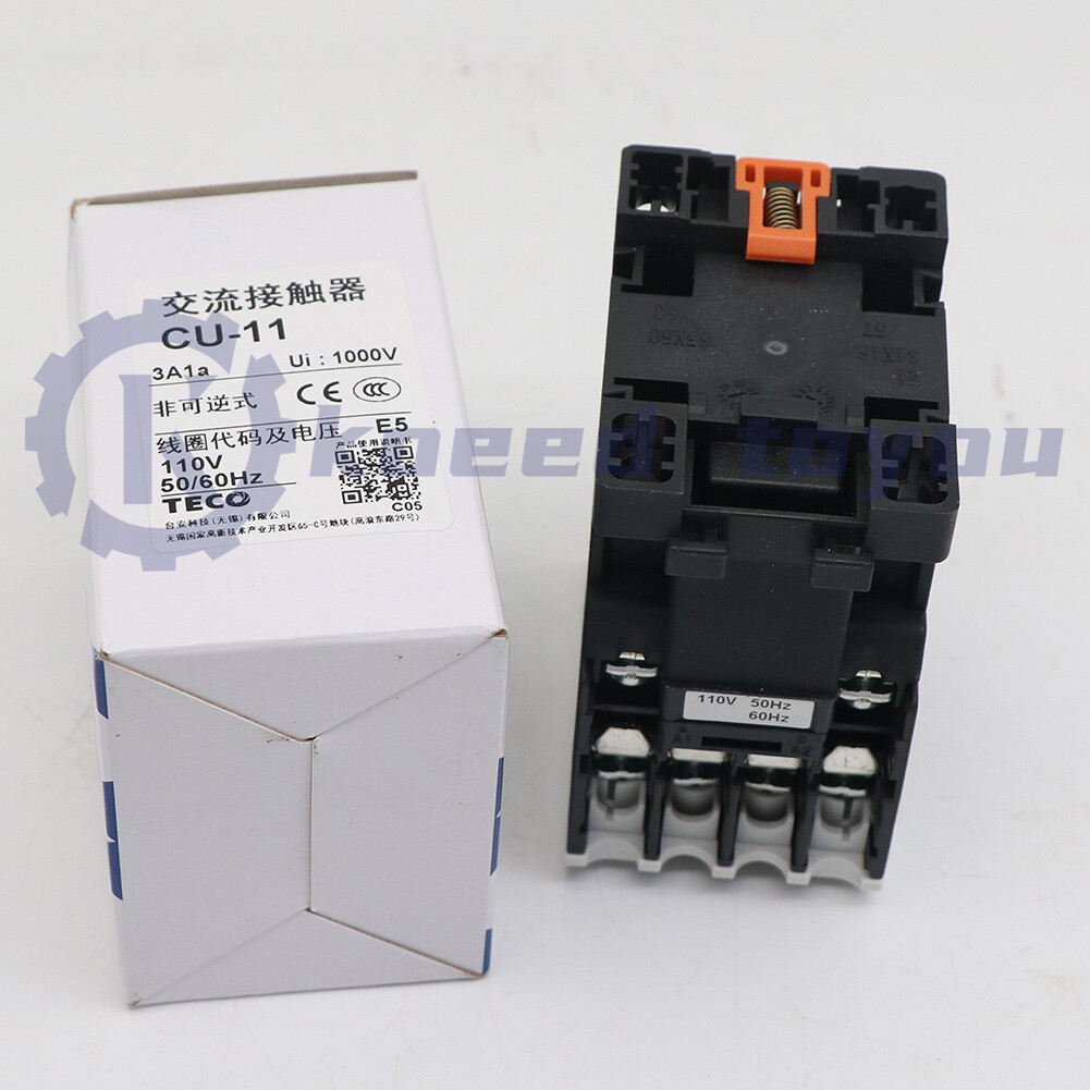 1Pcs new CU-11 110V For TECO Taian AC contactor
