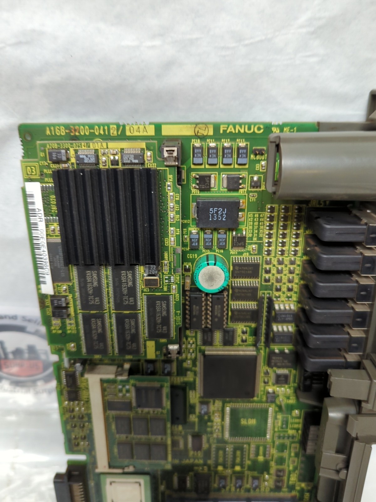 FANUC,A16B-3200-0412/04A,CPU MAIN BOARD CARD PRE-OWNED