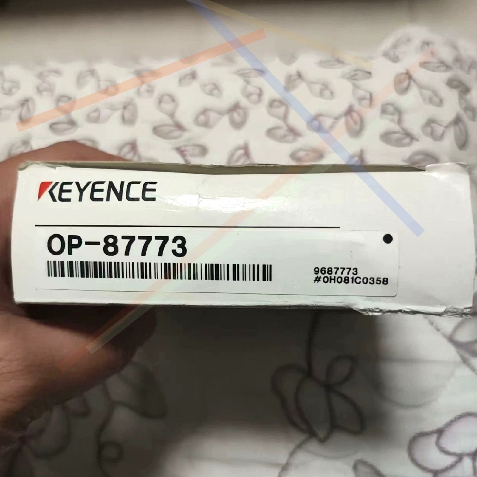 one New Keyence OP-87773 Sensor Bracket Fast Shipping