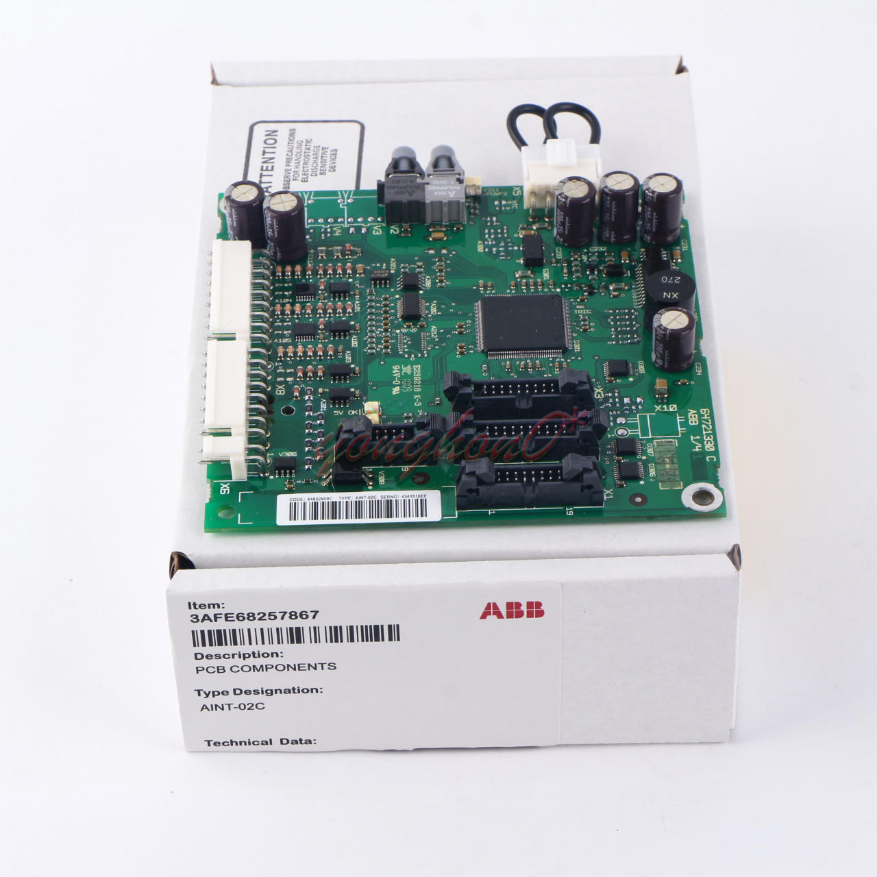 1PCS NEW ABB AINT-02C Frequency Converter Communication Board