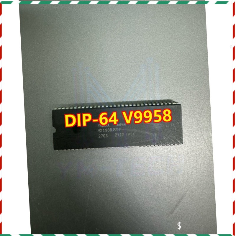 1PCS Video Display Processor IC YAMAHA DIP-64 V9958 Quality Assurance