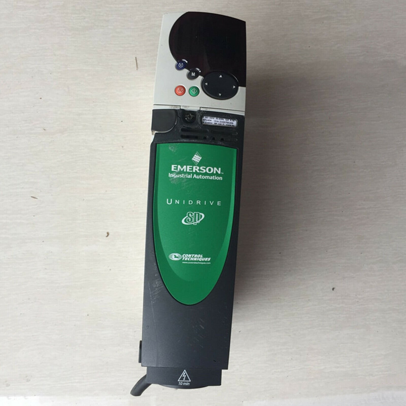 1PC USED EMERSON UNIDRIVE SP1402 Control Techniques Quality Assurance 3months