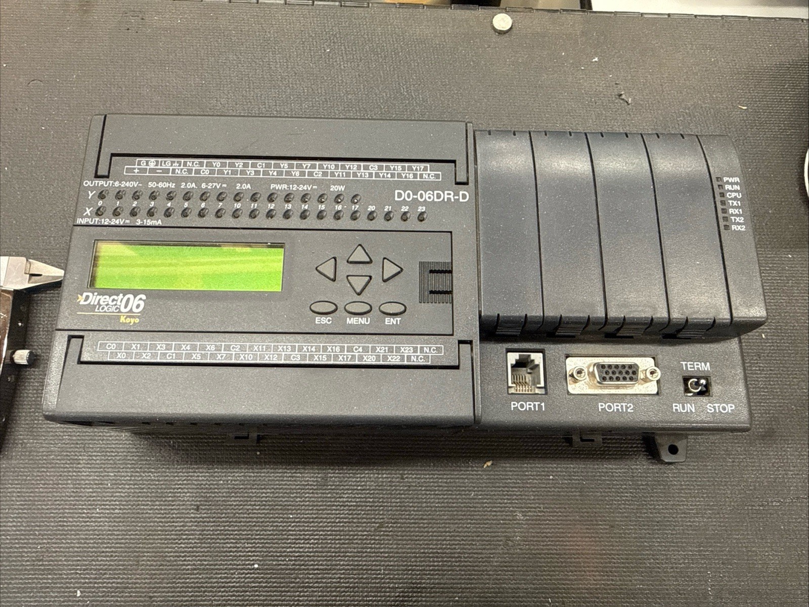 AutomationDirect Koyo DirectLOGIC 06 PLC D0-06DR-D CPU
