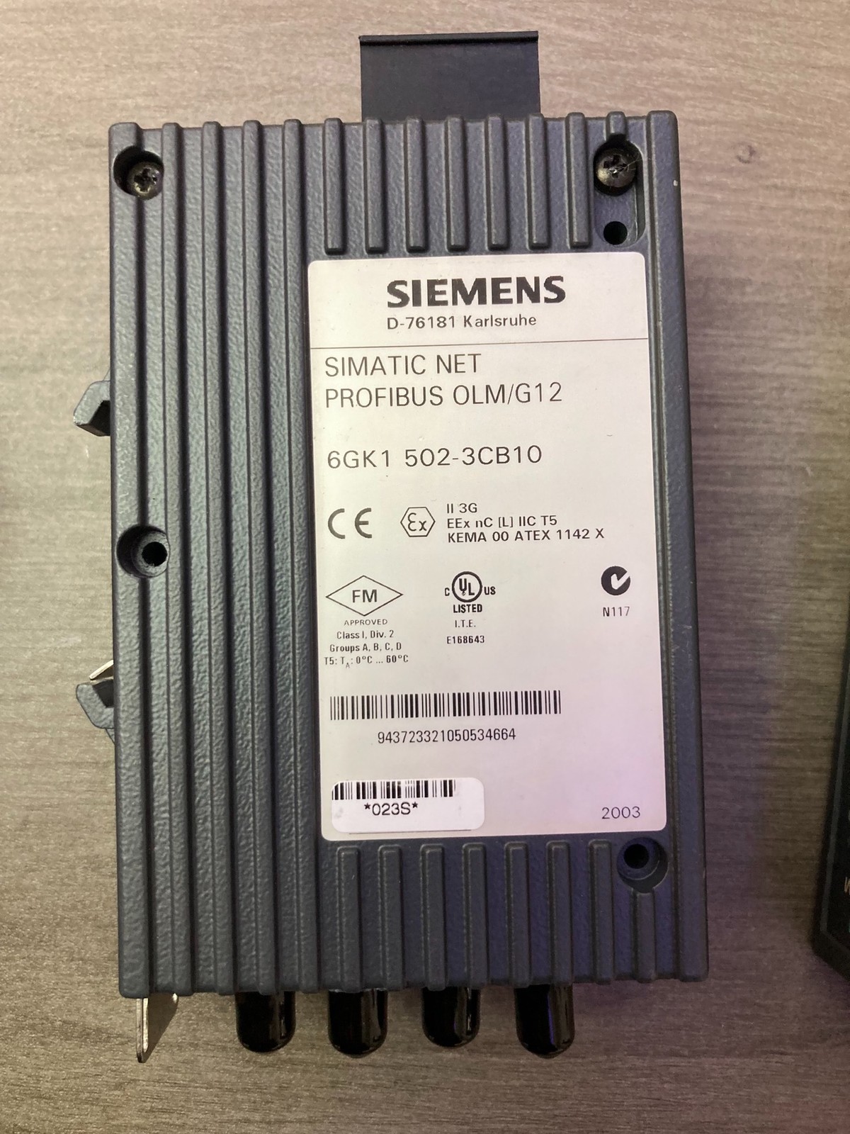 1PC NEW SIEMENS 6GK1502-3CB10 Communication Module Fast Shipping