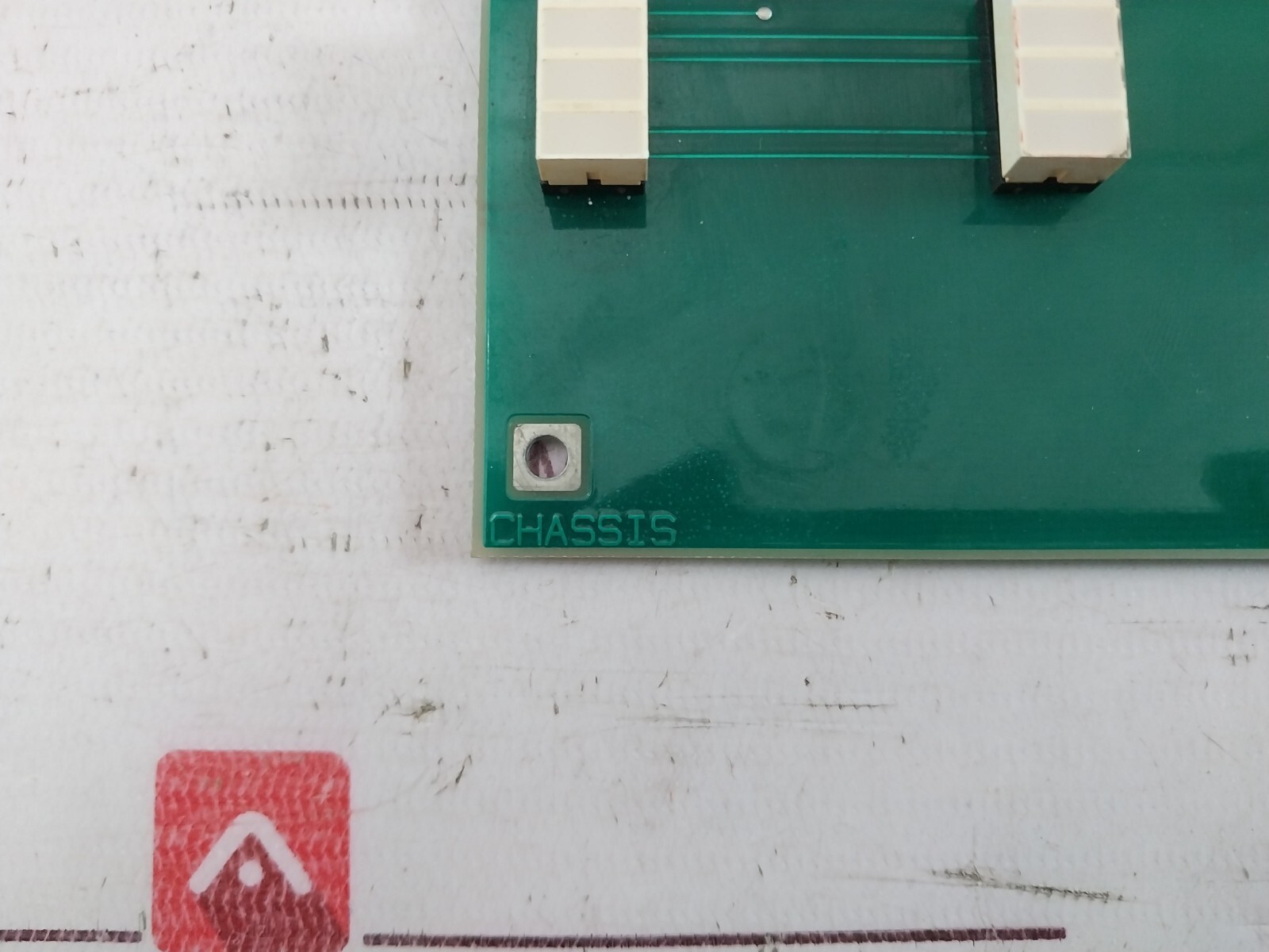 NORCONTROL AUTOMATION NA 1008.1 Operators Panel HA 220447 A/A (Not Working)