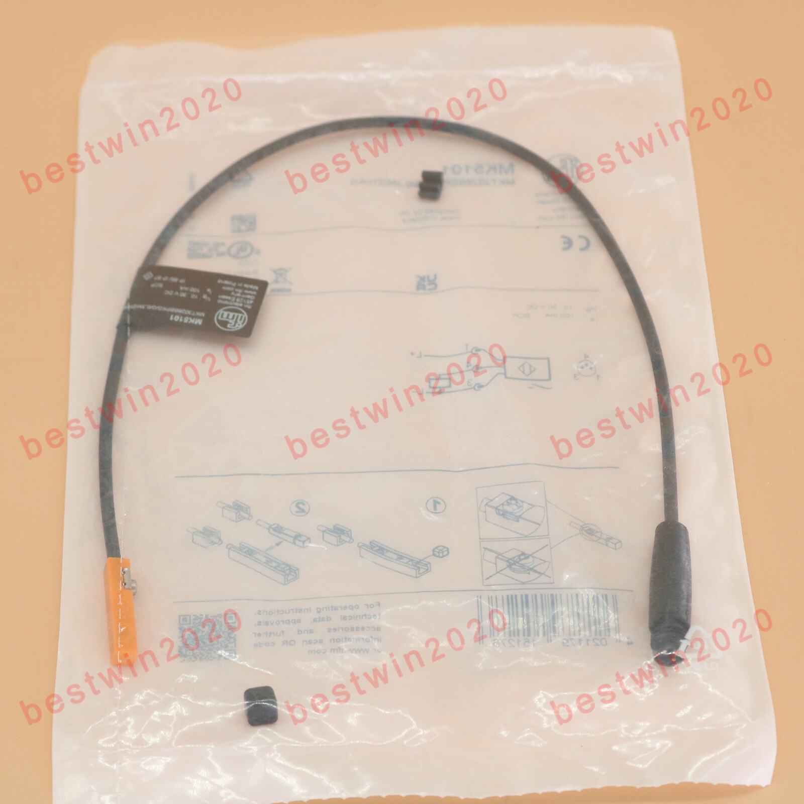 For IFM Electronic MK5101 NEW Magnetic Cylinder Sensors Free Shipping
