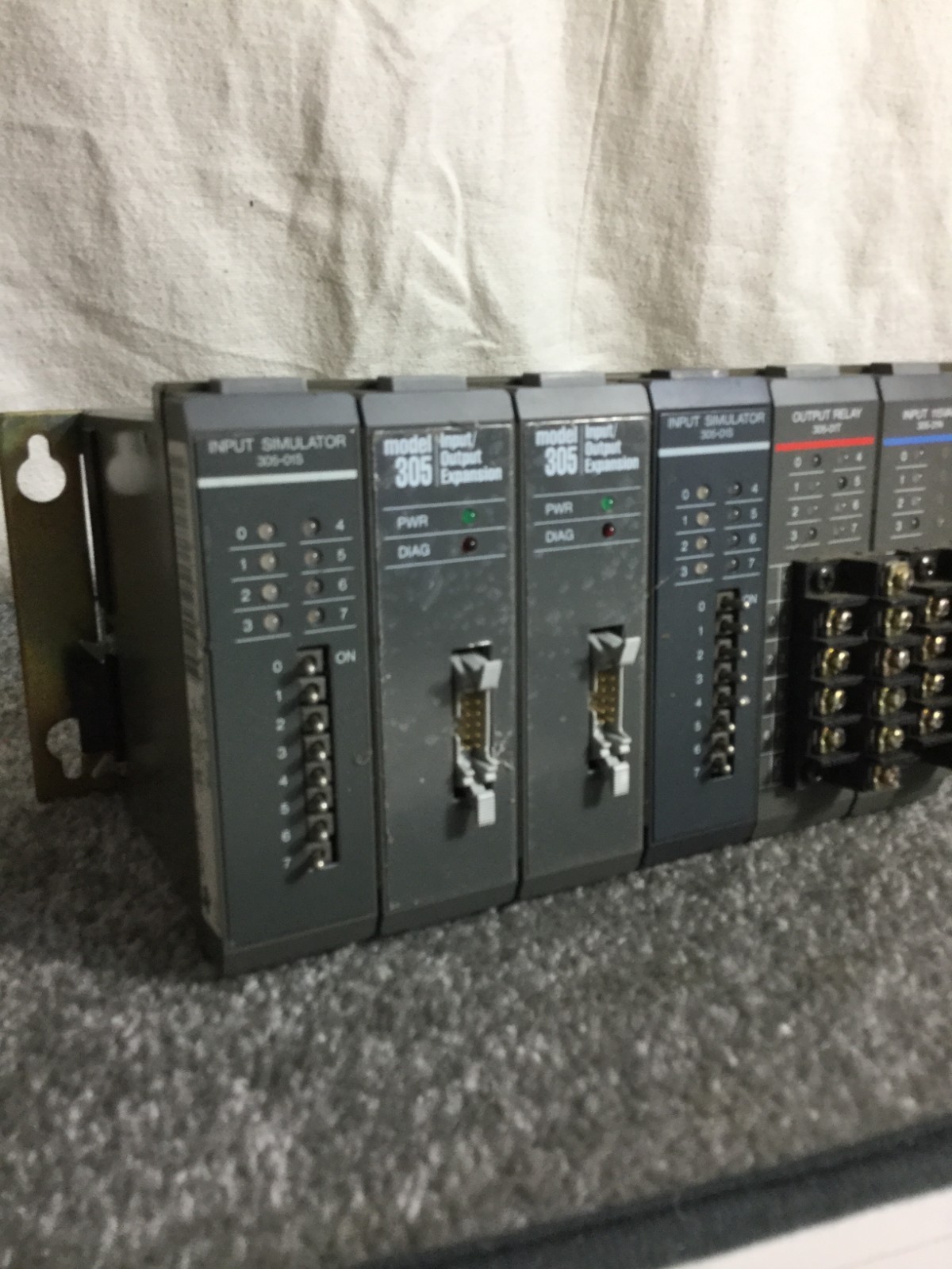 Koyo / Texas Instruments / Siemens SIMATIC TI305 Series PLC Control System