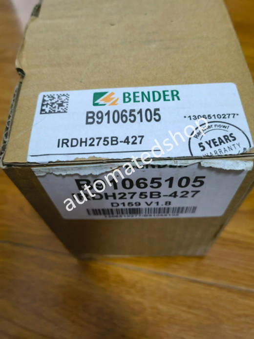 IRDH275B-427 B91065105 BENDER insulation monitor brand new