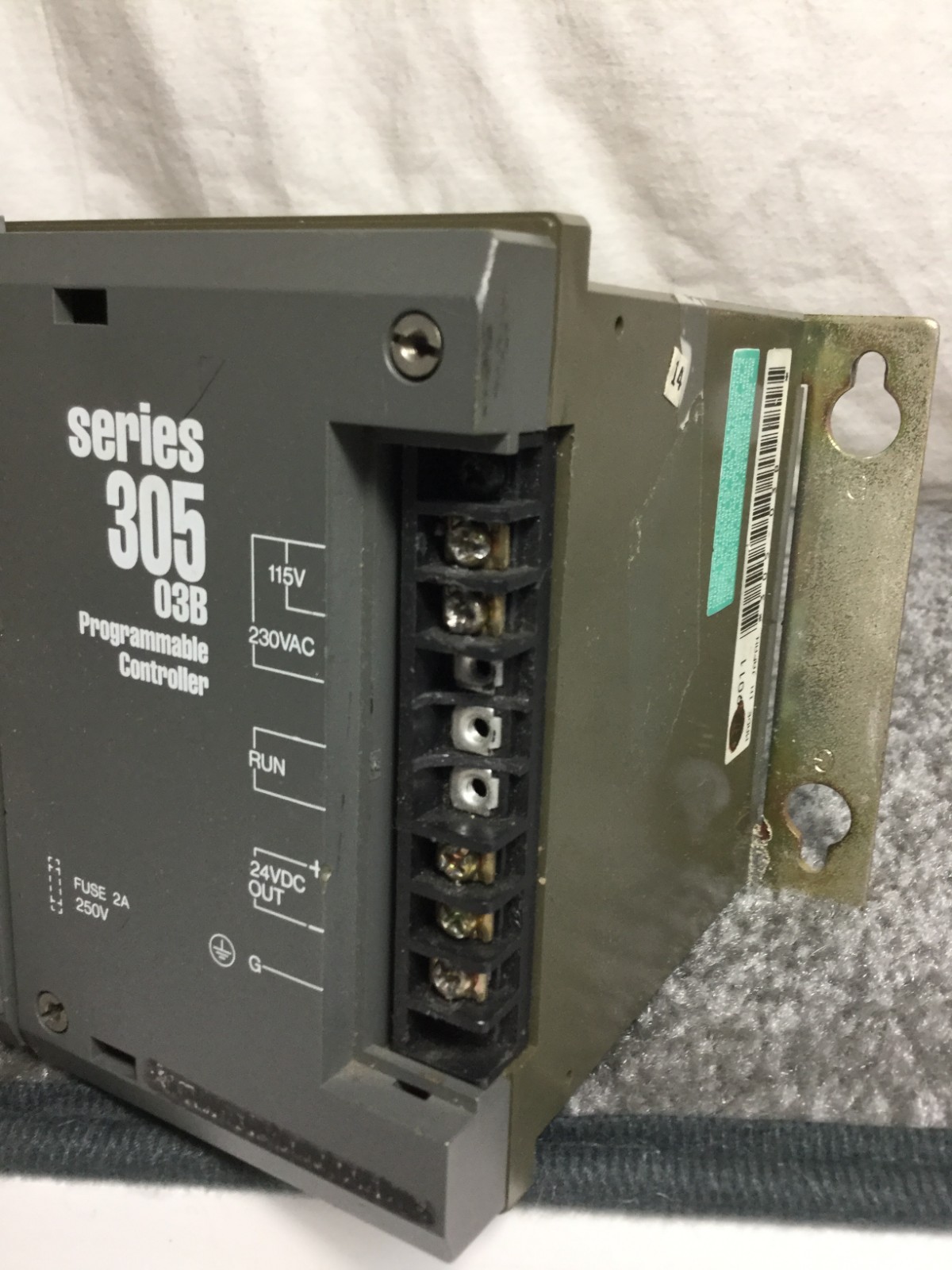Koyo / Texas Instruments / Siemens SIMATIC TI305 Series PLC Control System