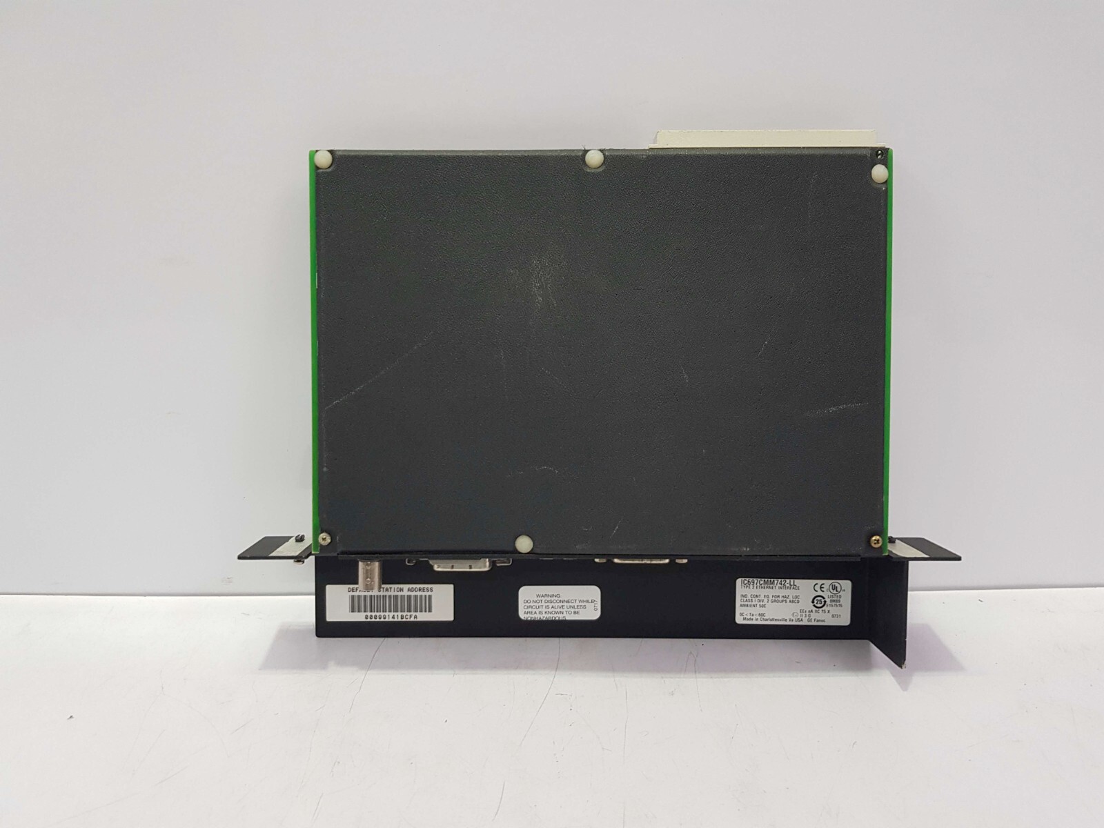 GE FANUC ETHERNET INTERFACE IC97CMM742-LL 44A737151-001 44A737150-G01