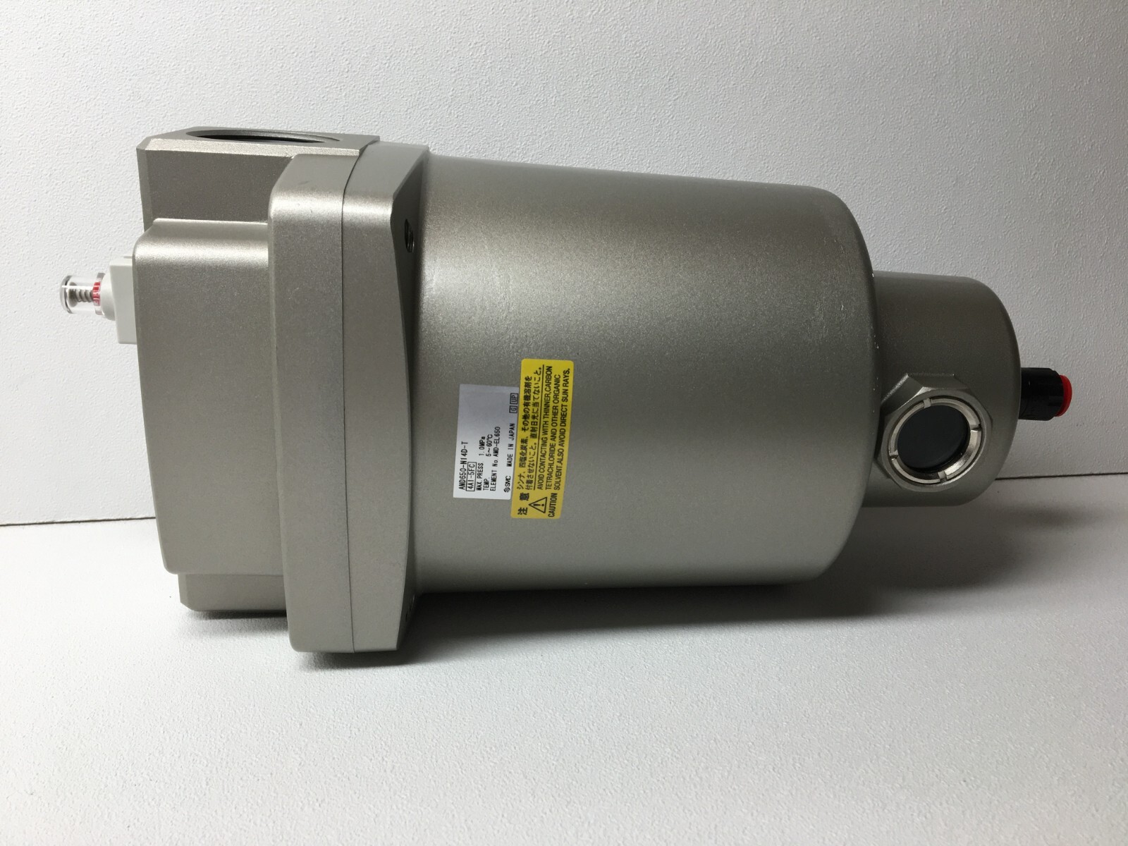 New! SMC AMD650-N14D-T Micromist Separator (#60333)