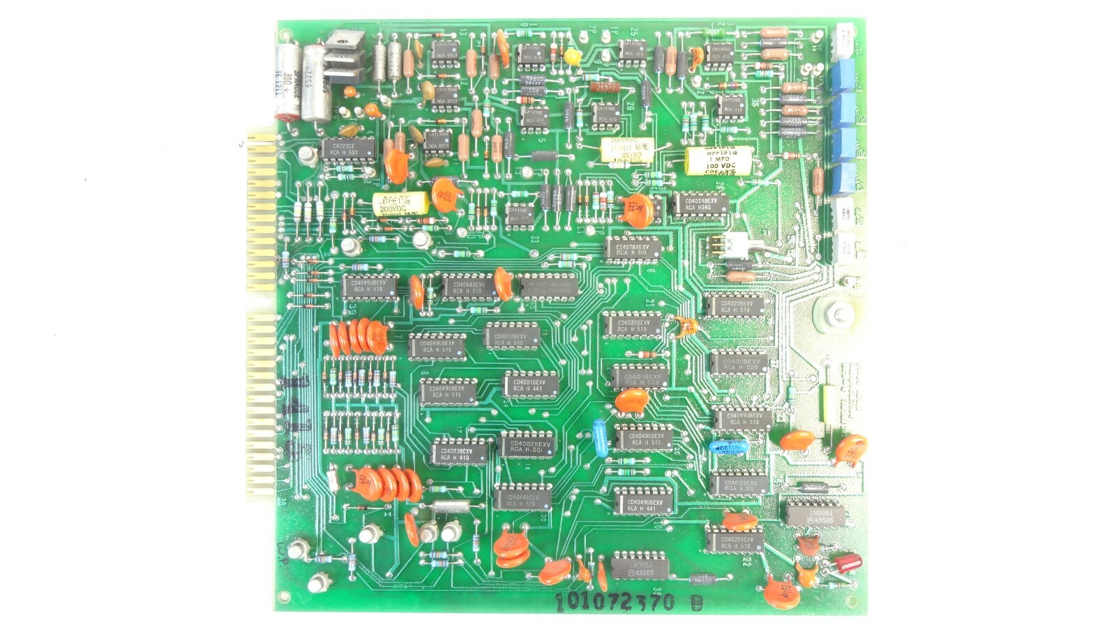 Powerware / Exide 101072370 Rev B Annunciation MK2-U Board PCB Assembly