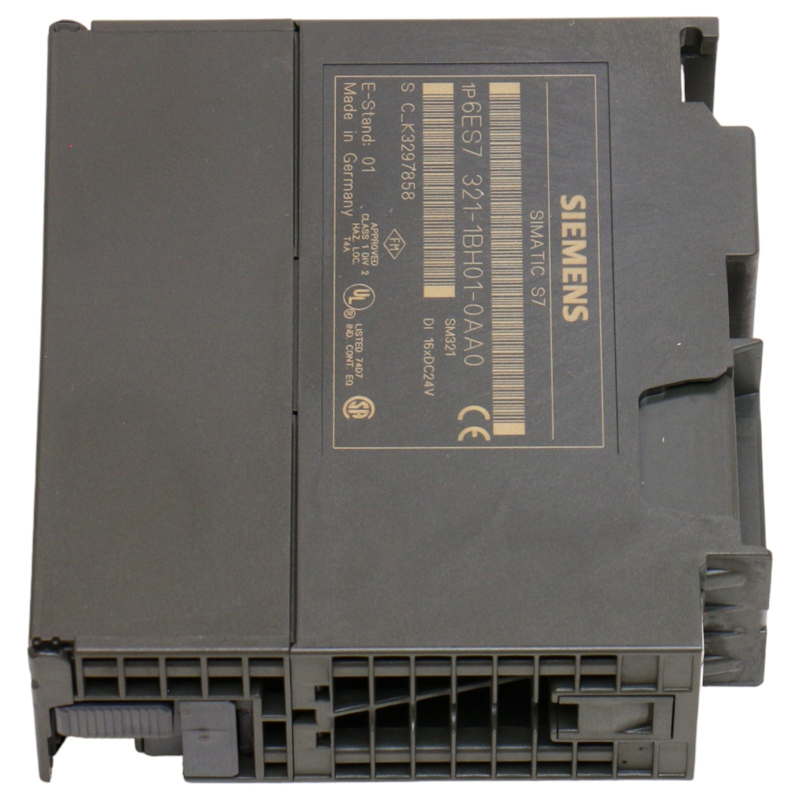 SIEMENS 6ES7321-1BH01-0AA0, 6ES73211BH010AA0, Simatic S7-300 Digital Output ….