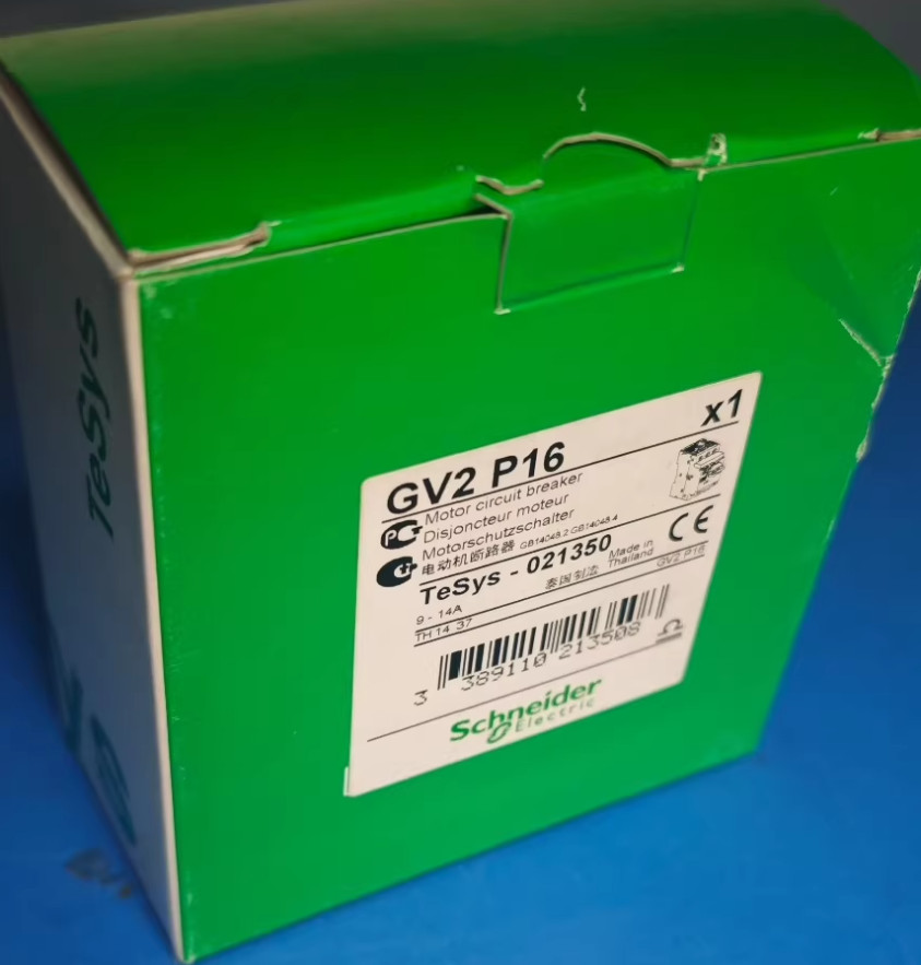 1PC NEW Schneider Motor circuit breaker GV2P16 9-14A