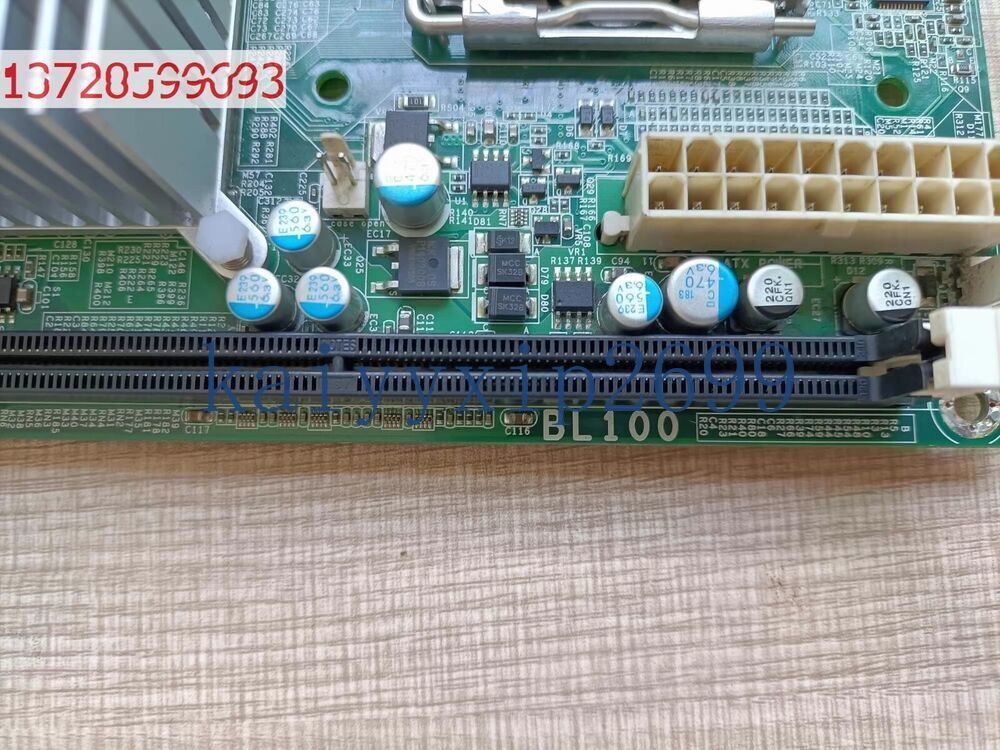 Axiomtek BL100-NE Industrial Motherboard