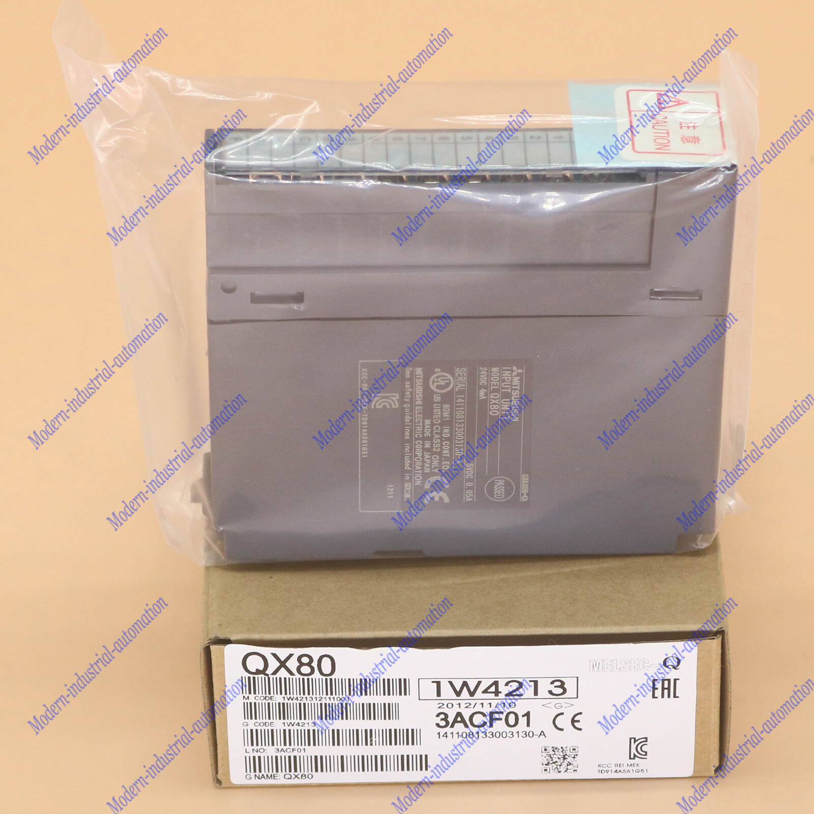 MELSEC-Q PLC Digital Input Module QX80 New in Box NIB Free Ship#XR