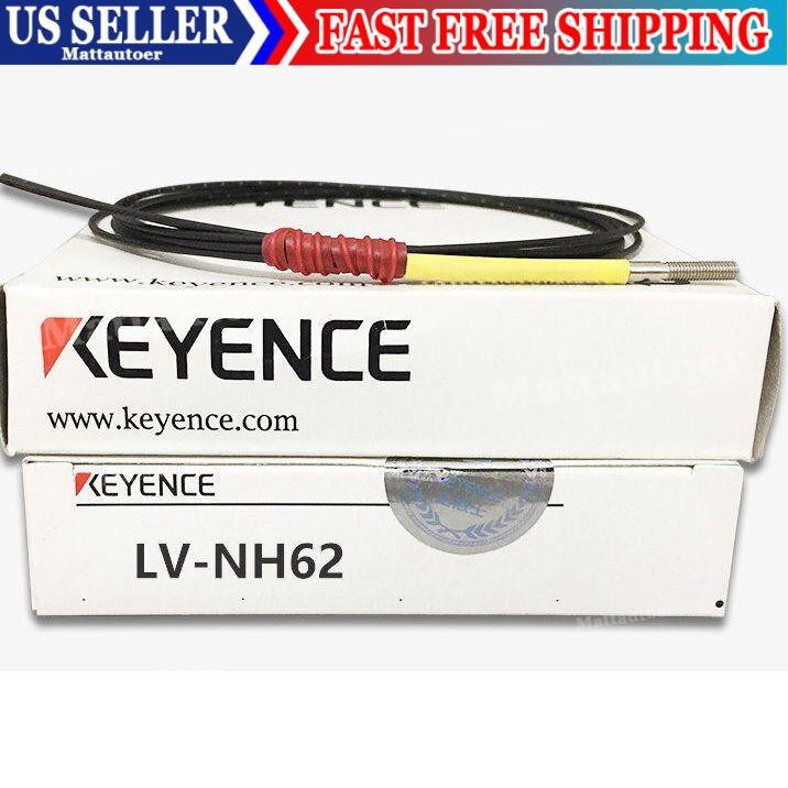 one NEW in box Keyence LV-NH62 LV-NH62 Laser Sensor US Free TAX US Free TAX