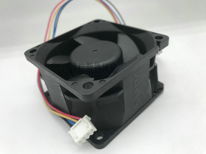 1pcs Delta PFR0612DHE 12V 2.00A 6038 6CM violent high airflow cooling fan
