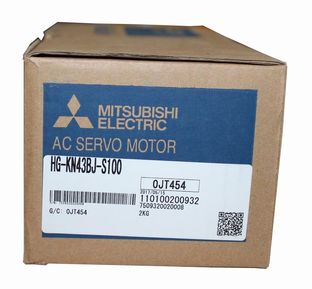 HG-KN43BJ-S100 NEW Mitsubishi AC Servo Motor HGKN43BJS100