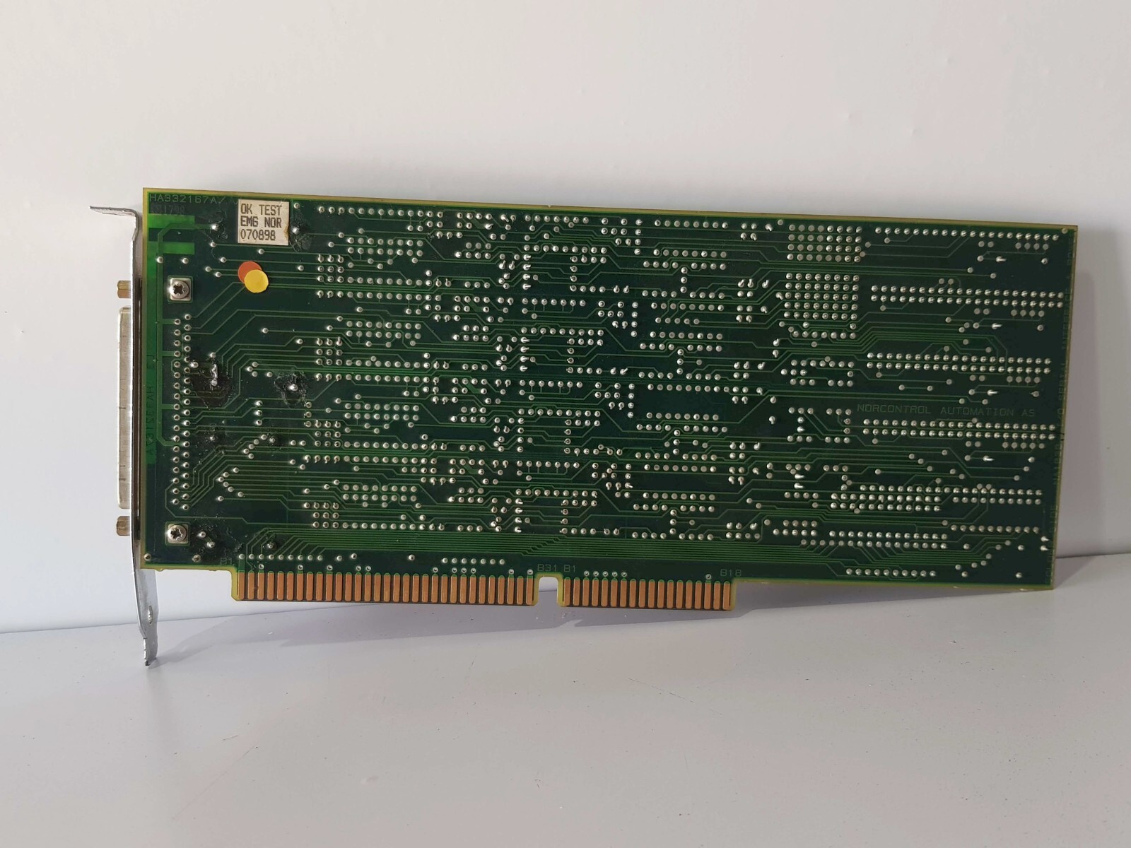 NORCONTROL NA1030.1 I/O SERIAL INTERFACE & POWER CARD HA332167A/A/A