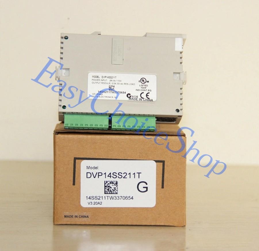 1PCS New In Box DVP-14SS211T Delta DVP14SS211T PLC Module Fast Shipping