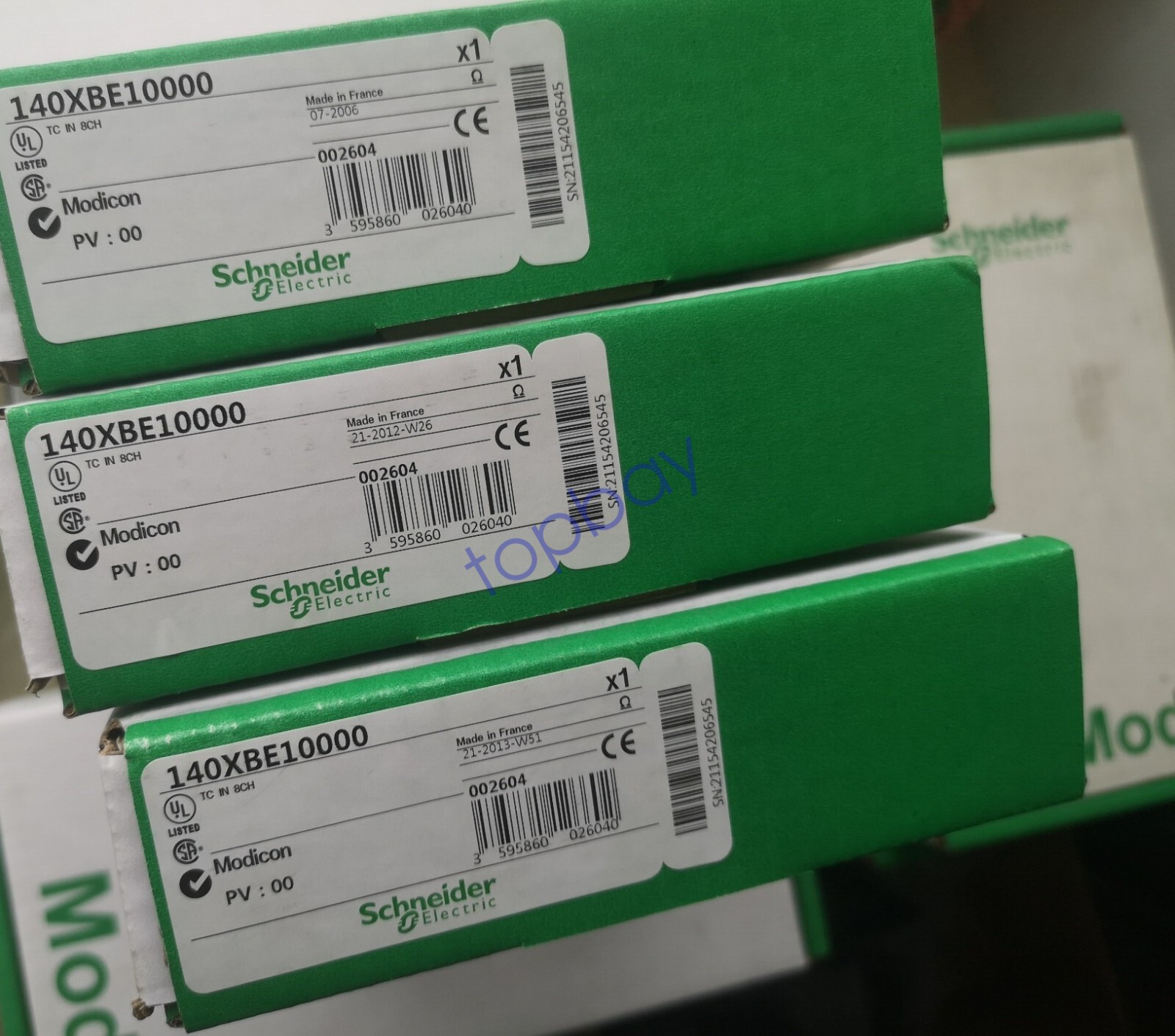 1PCS 140XBE10000 BACKPLANE EXPANDER TC IN 8CH NEW IN BOX Schneider