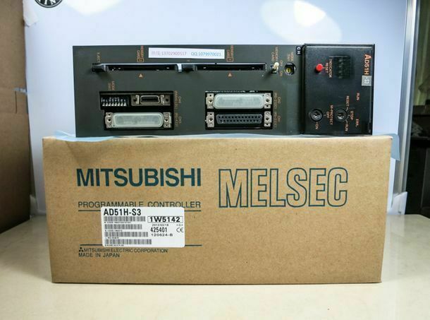 1PCS Mitsubishi PLC AD51H-S3 AD51HS3 In Box -New Free Shipping *TT
